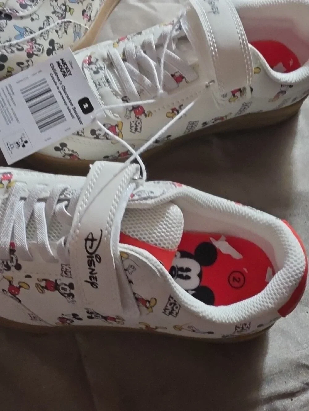 Disney kids sneakers